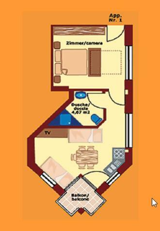Apartments Haus Martin Нова-Леванте Екстер'єр фото