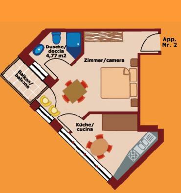 Apartments Haus Martin Нова-Леванте Екстер'єр фото